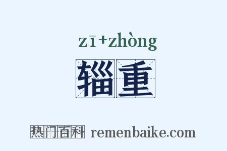辎重是什么意思的图片